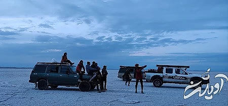  سفر به کویر ورزنه در تابستان, عکس کویر ورزنه, کویر ورزنه در کجاست